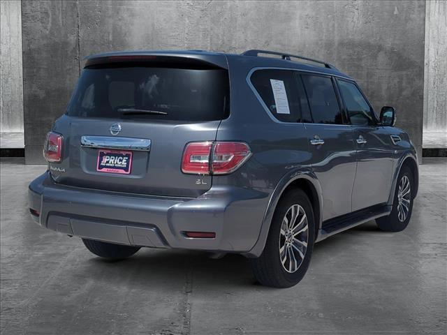 used 2020 Nissan Armada car, priced at $18,394