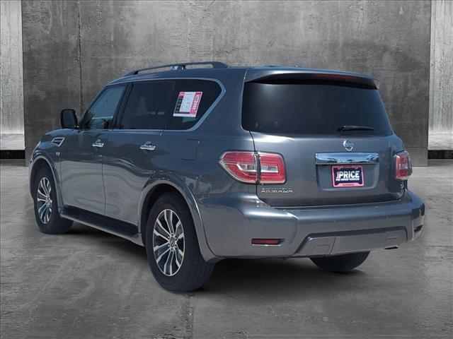 used 2020 Nissan Armada car, priced at $18,394