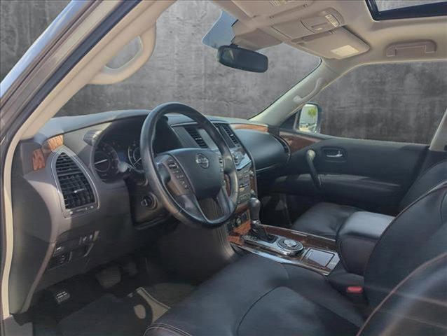 used 2020 Nissan Armada car, priced at $18,394