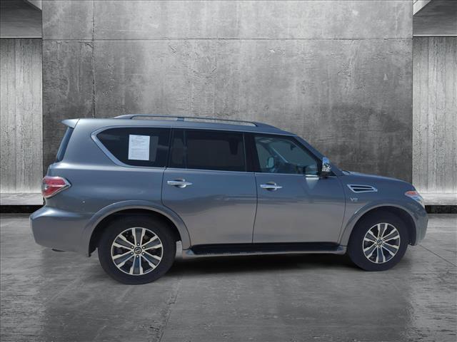 used 2020 Nissan Armada car, priced at $18,394