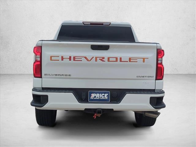 used 2020 Chevrolet Silverado 1500 car, priced at $19,491