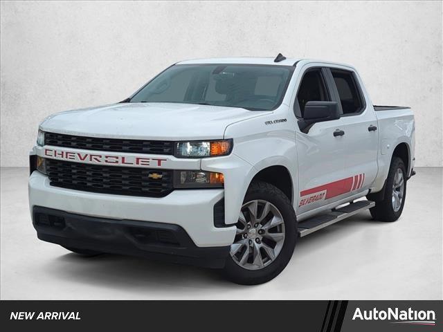 used 2020 Chevrolet Silverado 1500 car, priced at $19,491