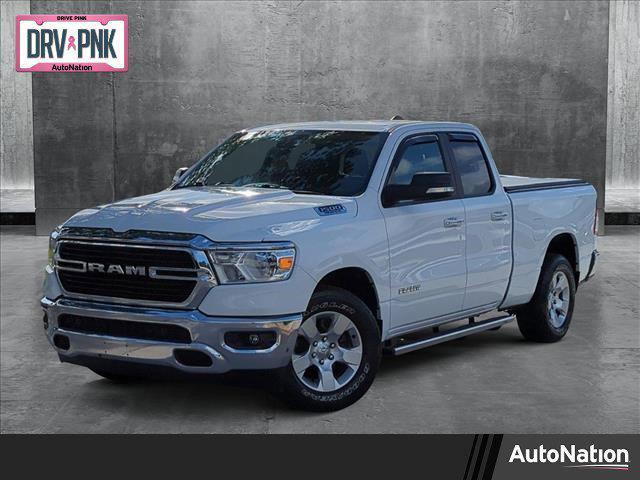 used 2019 Ram 1500 car, priced at $23,300