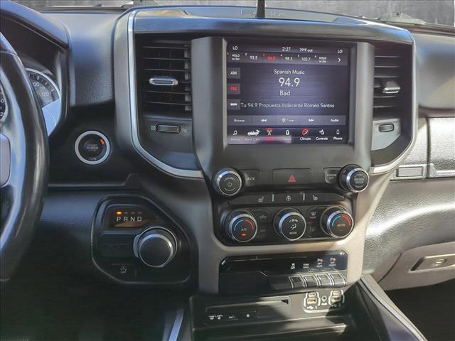 used 2019 Ram 1500 car, priced at $23,300