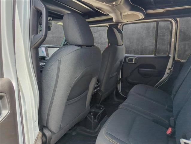 used 2024 Jeep Wrangler car, priced at $38,993