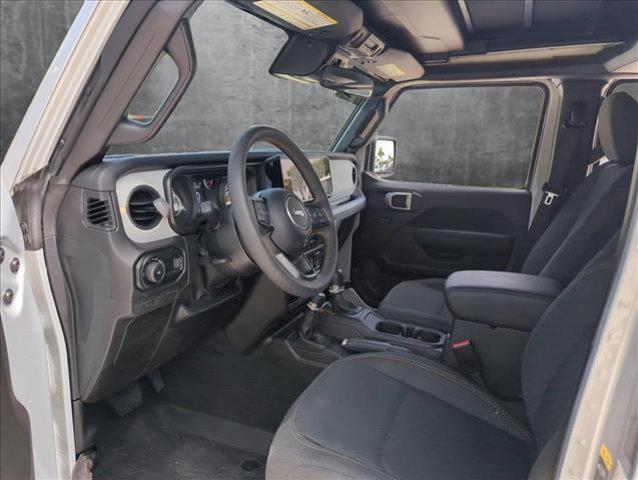 used 2024 Jeep Wrangler car, priced at $38,993