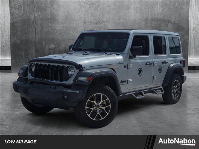 used 2024 Jeep Wrangler car, priced at $39,491