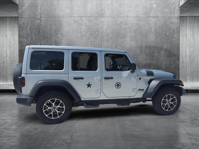 used 2024 Jeep Wrangler car, priced at $38,993