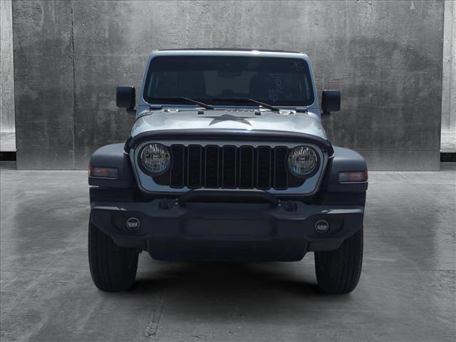 used 2024 Jeep Wrangler car, priced at $38,993