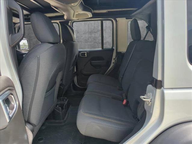 used 2024 Jeep Wrangler car, priced at $38,993