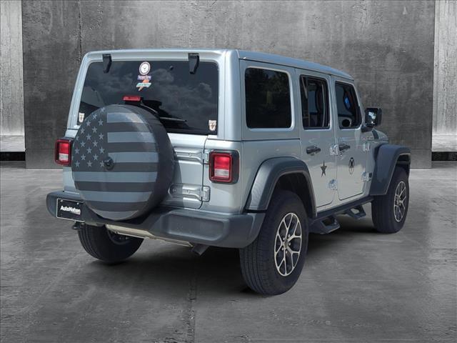 used 2024 Jeep Wrangler car, priced at $38,993