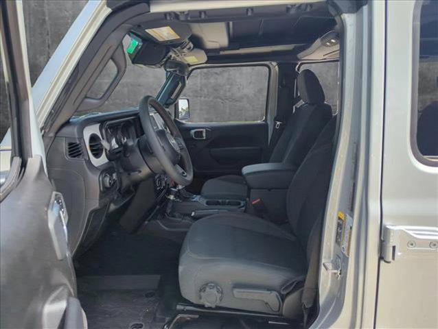 used 2024 Jeep Wrangler car, priced at $38,993