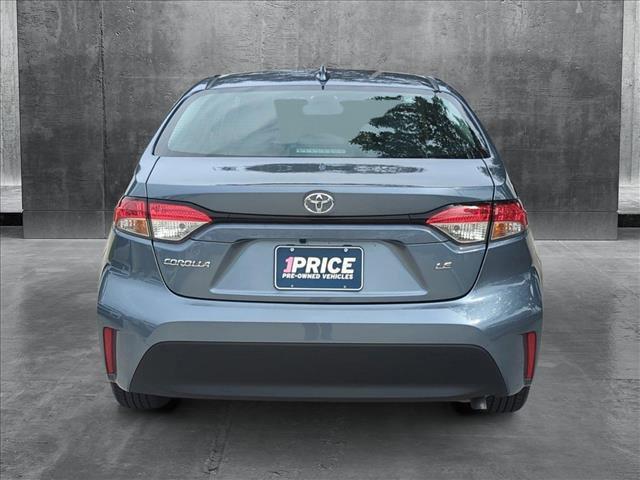 used 2024 Toyota Corolla car, priced at $21,895