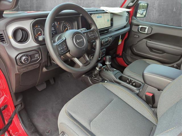 new 2025 Jeep Gladiator car, priced at $41,948