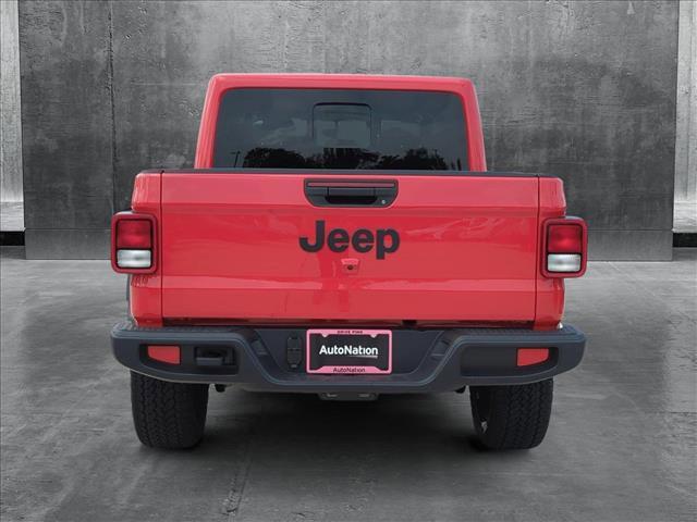 new 2025 Jeep Gladiator car, priced at $41,948