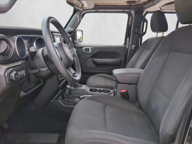 used 2019 Jeep Wrangler Unlimited car, priced at $22,991