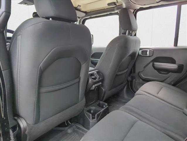 used 2019 Jeep Wrangler Unlimited car, priced at $22,991