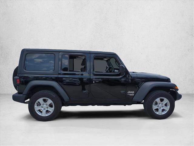 used 2019 Jeep Wrangler Unlimited car, priced at $22,991