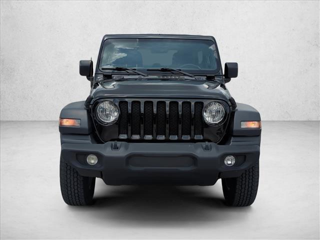 used 2019 Jeep Wrangler Unlimited car, priced at $22,991