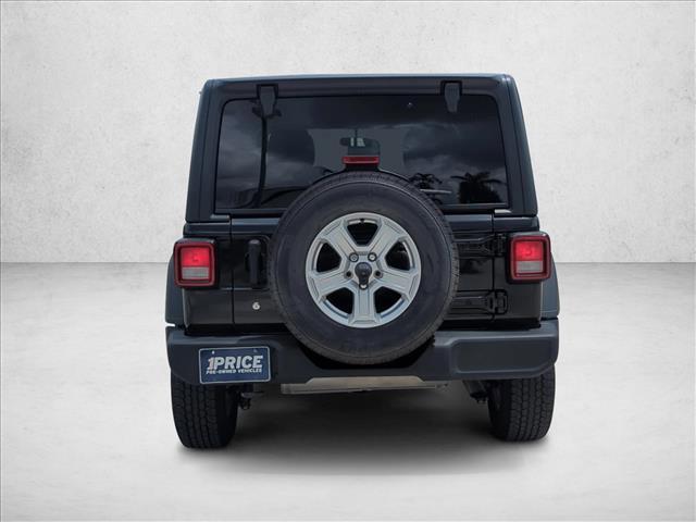 used 2019 Jeep Wrangler Unlimited car, priced at $22,991