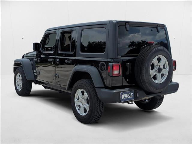 used 2019 Jeep Wrangler Unlimited car, priced at $22,991