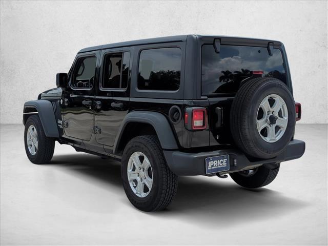 used 2019 Jeep Wrangler Unlimited car, priced at $22,991