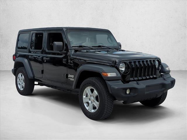 used 2019 Jeep Wrangler Unlimited car, priced at $22,991
