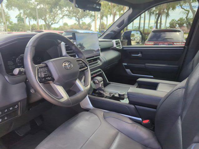 used 2022 Toyota Tundra car, priced at $44,791