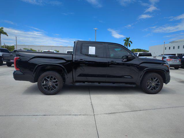 used 2022 Toyota Tundra car, priced at $44,791