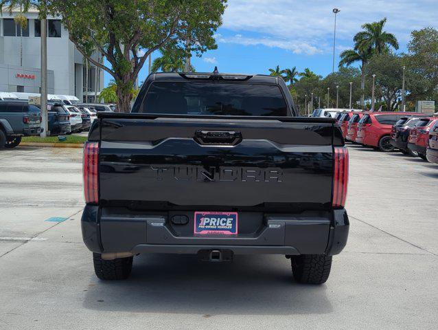 used 2022 Toyota Tundra car, priced at $44,791