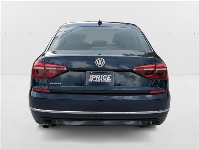 used 2018 Volkswagen Passat car, priced at $10,991