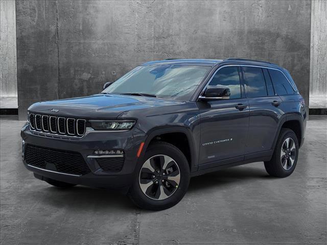 new 2025 Jeep Grand Cherokee 4xe car, priced at $53,647