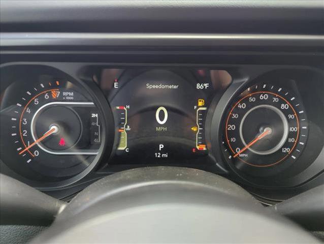 new 2025 Jeep Gladiator car, priced at $47,235