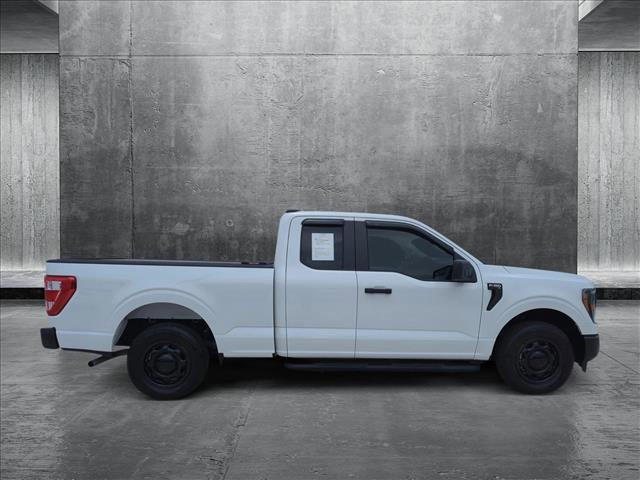 used 2023 Ford F-150 car, priced at $28,595