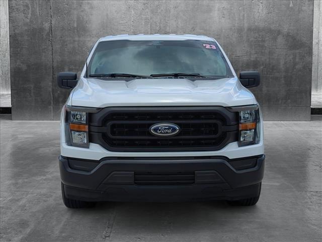 used 2023 Ford F-150 car, priced at $28,595