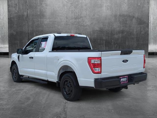 used 2023 Ford F-150 car, priced at $28,595