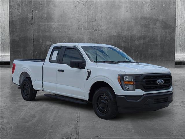 used 2023 Ford F-150 car, priced at $28,595