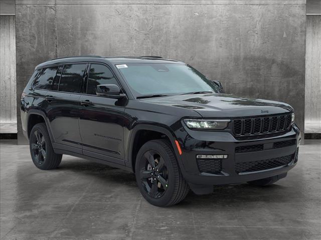 new 2025 Jeep Grand Cherokee L car, priced at $47,520