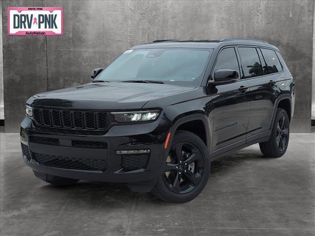 new 2025 Jeep Grand Cherokee L car, priced at $47,520