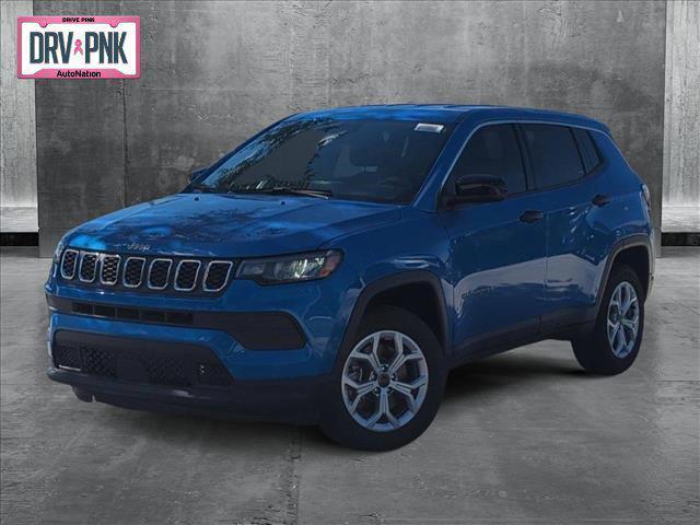 new 2025 Jeep Compass car, priced at $27,729