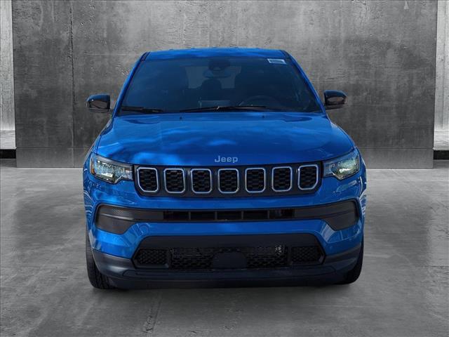 new 2025 Jeep Compass car, priced at $27,729