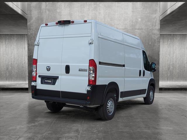 new 2025 Ram ProMaster 2500 car, priced at $51,630