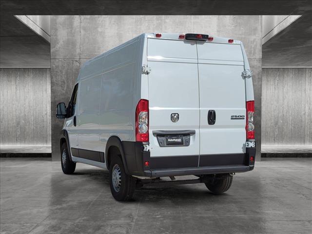 new 2025 Ram ProMaster 2500 car, priced at $51,630