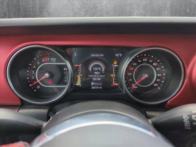 used 2022 Jeep Wrangler car, priced at $34,990