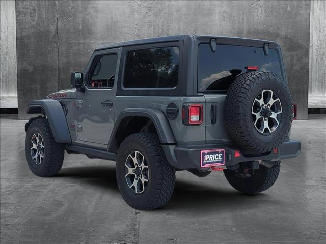 used 2022 Jeep Wrangler car, priced at $34,990