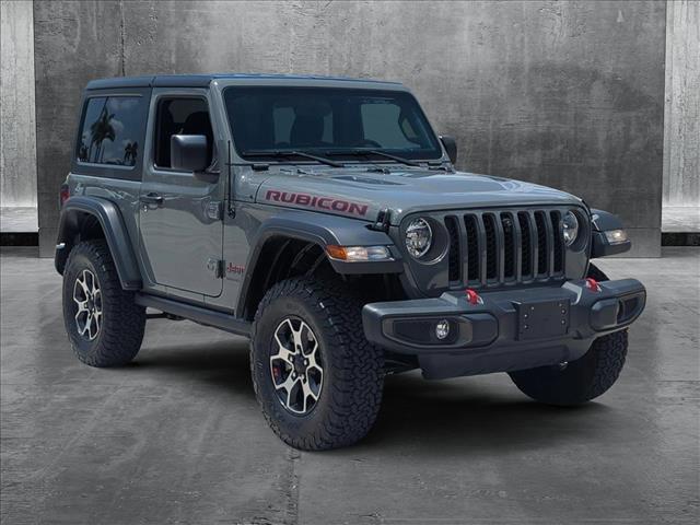 used 2022 Jeep Wrangler car, priced at $34,990