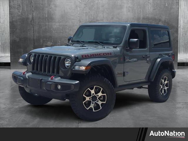 used 2022 Jeep Wrangler car, priced at $34,990