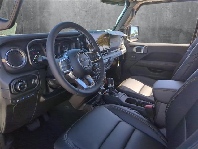 new 2025 Jeep Wrangler 4xe car, priced at $60,046