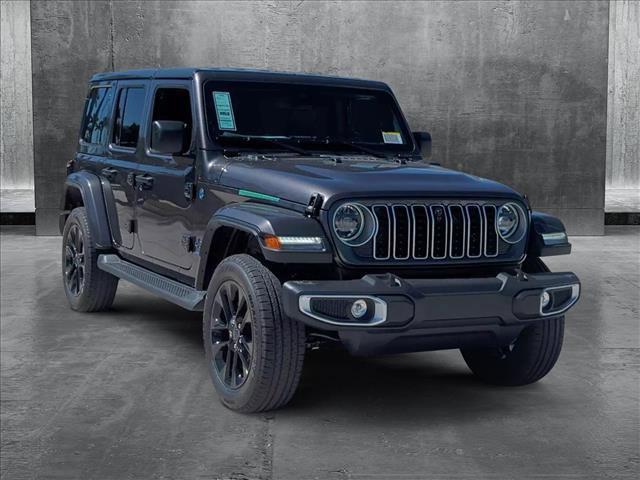 new 2025 Jeep Wrangler 4xe car, priced at $60,046