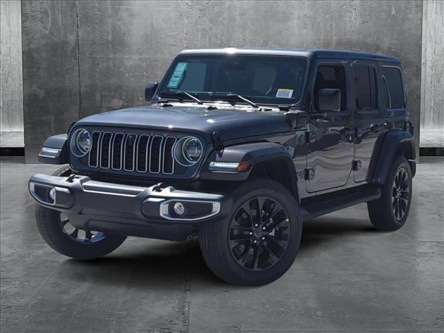 new 2025 Jeep Wrangler 4xe car, priced at $60,046